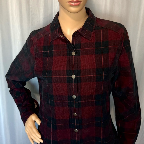 PRANA Porter Park Flannel (Size S) - Picture 2 of 15